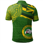 Hawaii Kaimuki High School With Crest Style Polo Shirt Unisex