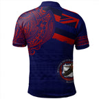 Hawaii Waianae High School With Crest Style Polo Shirt Unisex