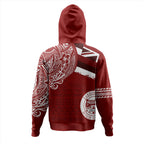 Hawaii Farrington High School With Crest Style Hoodie Unisex