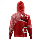 Hawaii Kahuku High School With Crest Style Hoodie Unisex
