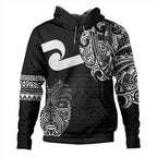 New Zealand Tino Rangatiratanga Maori Mask Black Hoodie For Men/Women