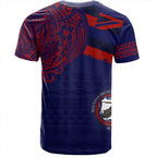 Hawaii Waianae High School With Crest Style T-shirt Unisex