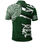 Hawaii Konawaena High School With Crest Style Polo Shirt Unisex