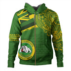 Hawaii Kaimuki High School With Crest Style Hoodie Unisex