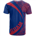 Guam Coat Of Arm Lauhala Circle T-shirt Unisex