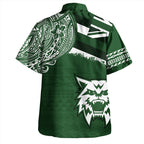 Hawaii Konawaena High School With Crest Style Hawaiian Shirt Unisex