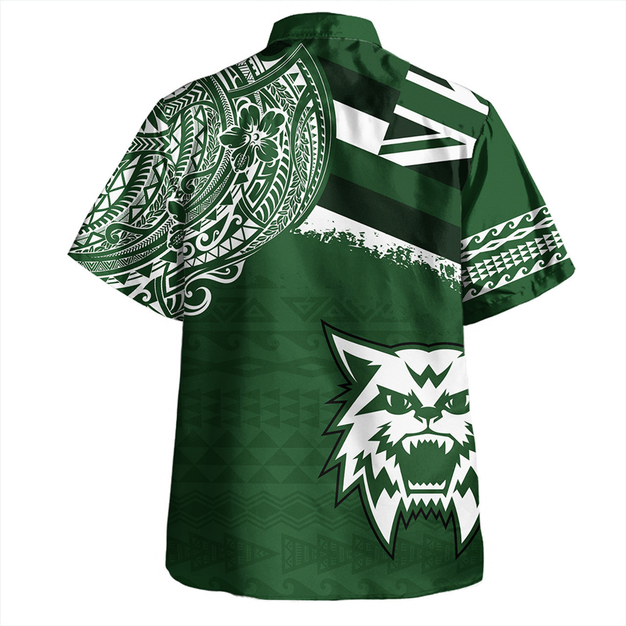 Hawaii Konawaena High School With Crest Style Hawaiian Shirt Unisex