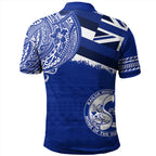 Hawaii Kailua High School With Crest Style Polo Shirt Unisex