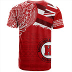 Hawaii Kahuku High School With Crest Style T-shirt Unisex