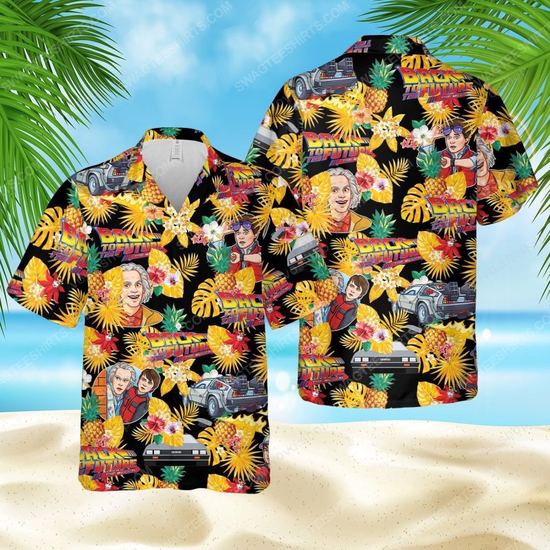 The Back To The Future Movie Hawaiian Shirt For Men/Women