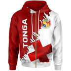Tonga Wrap Style Hoodie Unisex