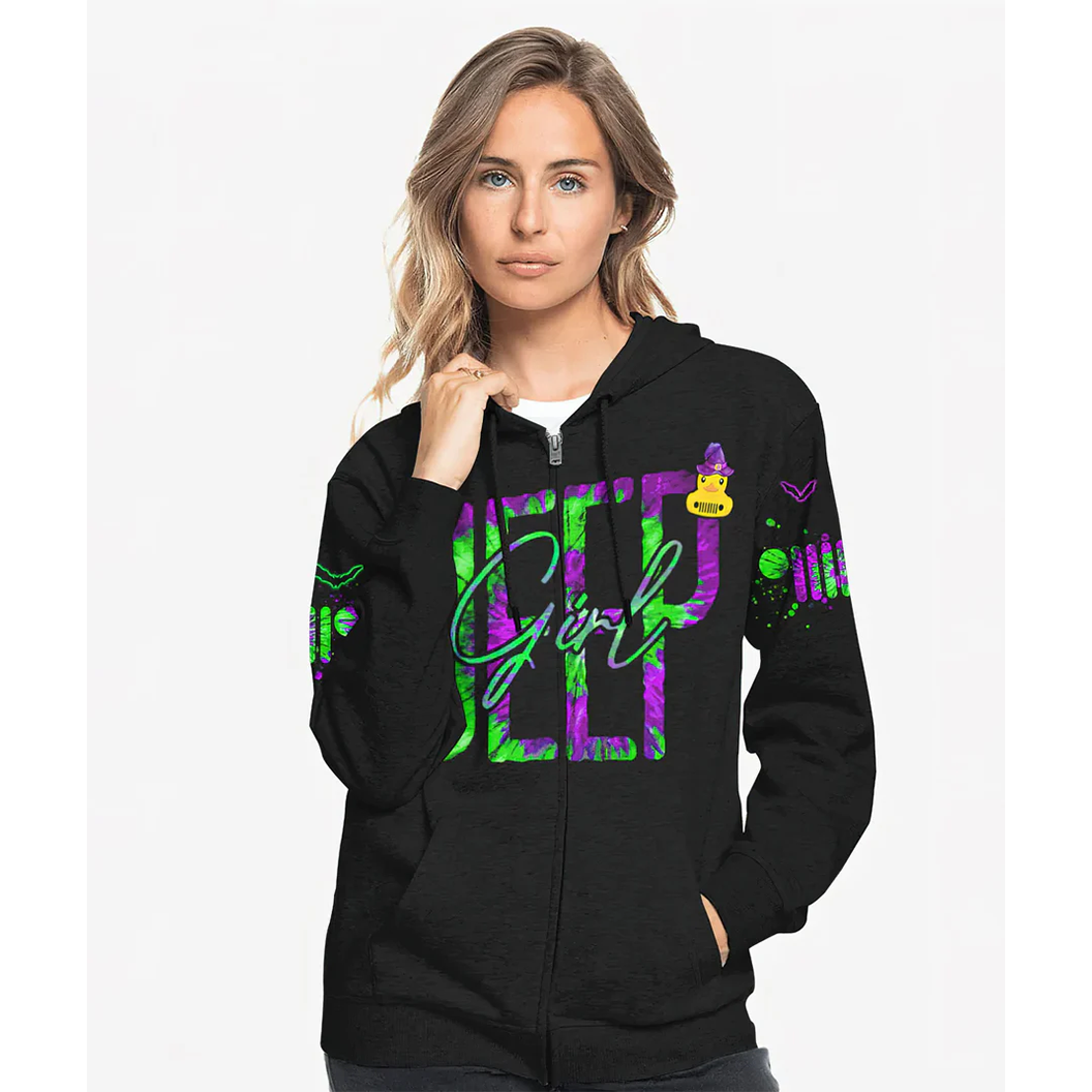 Jeep Dark Quack Quack Hoodie
