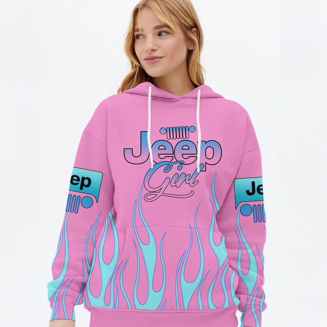 Jeep Pink Trailblazer Hoodie