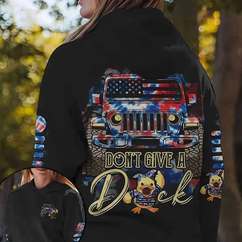 Jeep Rebel Quack Hoodie