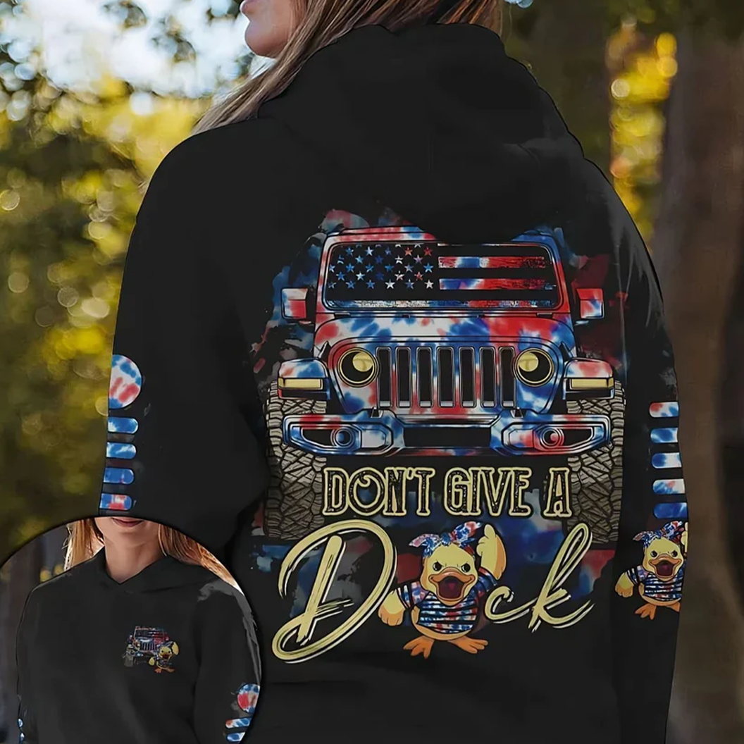 Jeep Rebel Quack Hoodie