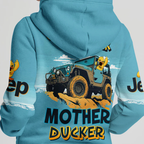 Jeep Quackin’ Over Rocks Hoodie