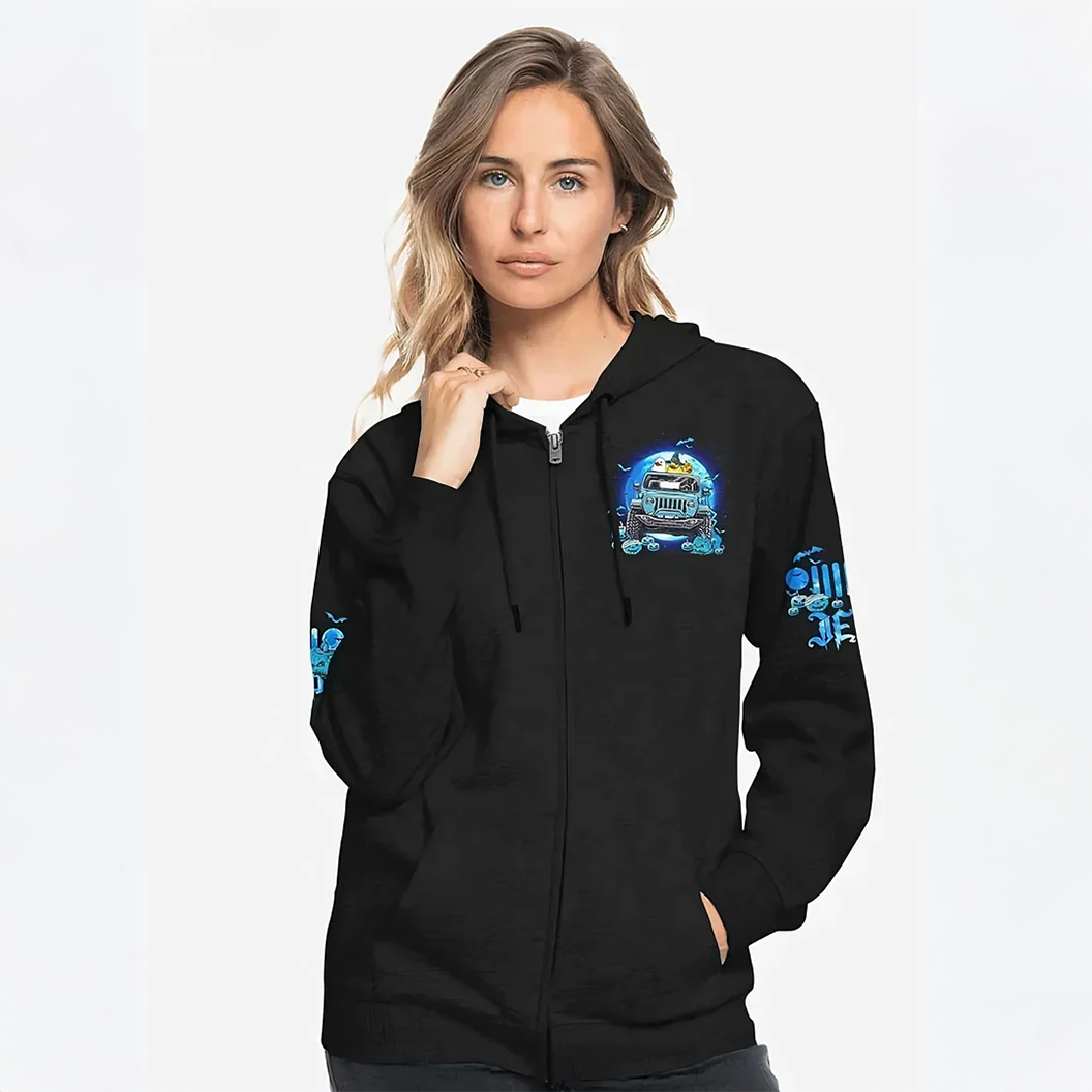 Spooky Trail Rider Hoodie
