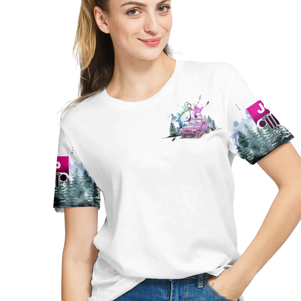 Jeep Trail of Dreams T-Shirt