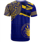 Hawaii Waipahu High School With Crest Style T-shirt Unisex