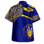 Hawaii Waipahu High School With Crest Style Hawaiian Shirt Unisex