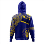 Hawaii Waipahu High School With Crest Style Hoodie Unisex
