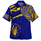 Hawaii Waipahu High School With Crest Style Hawaiian Shirt Unisex