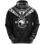 New Zealand Waitangi Maori Tattoo Hoodie Unisex