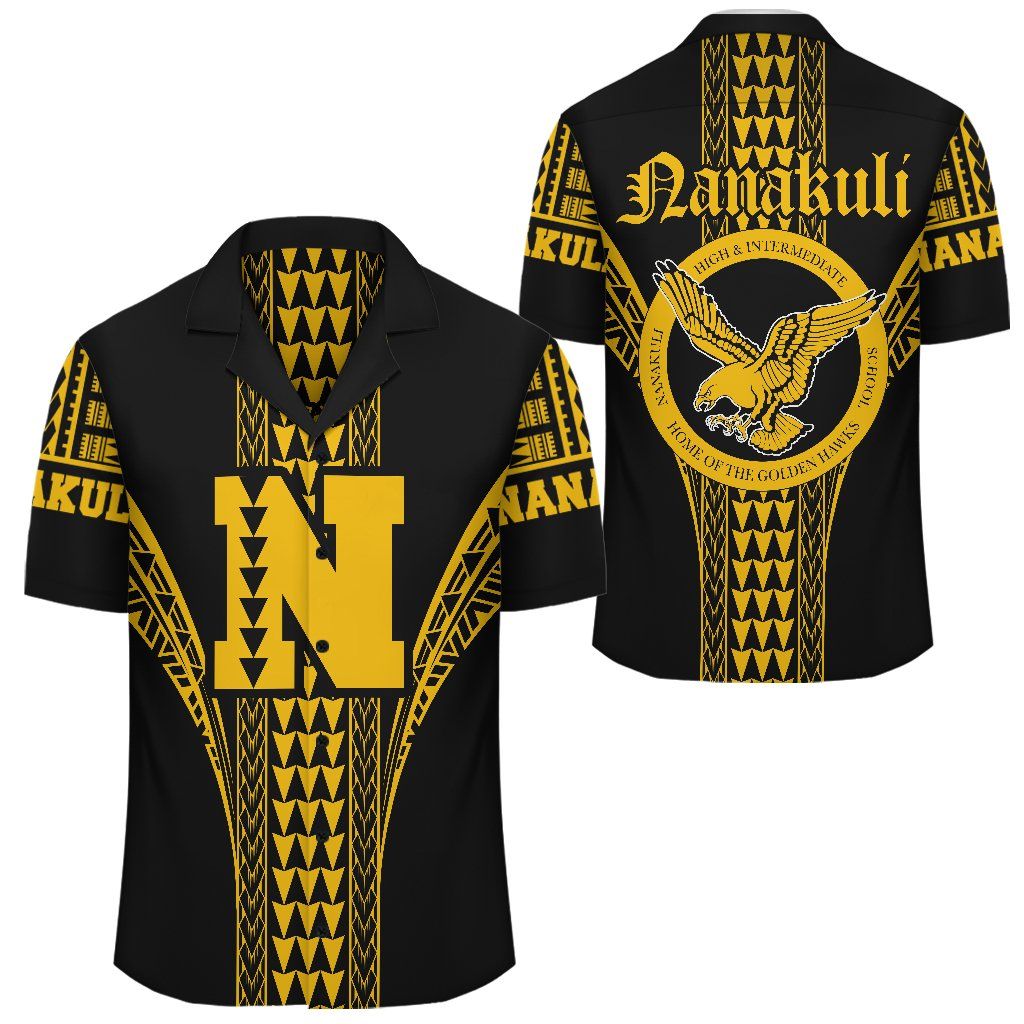 Hawaii Nanakuli High School Hawaiian Shirt Unisex
