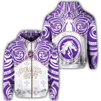 Hawaii Kanaka Pearl City High School Demodern Style Hoodie Unisex