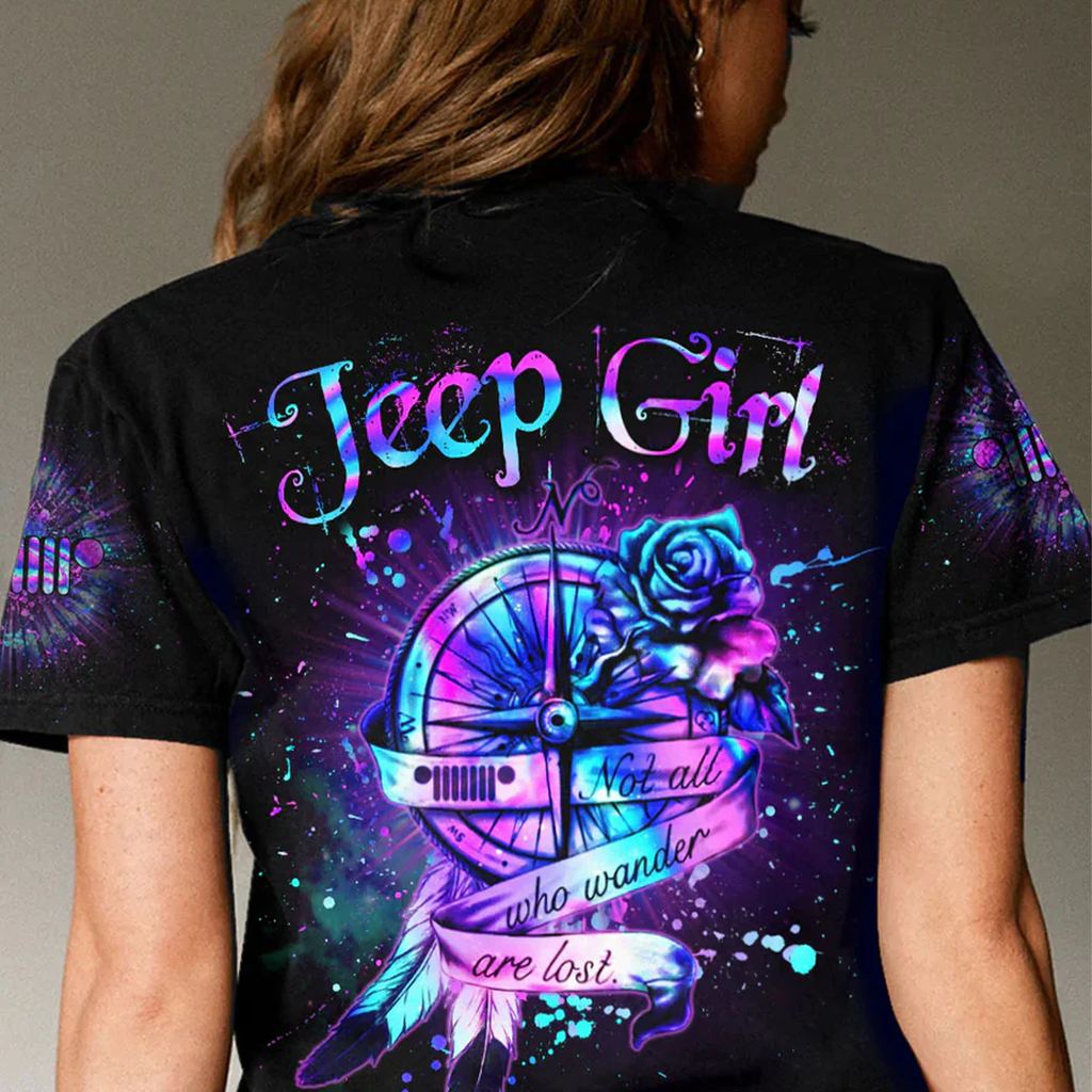 Jeep Lost in Radiance T-Shirt