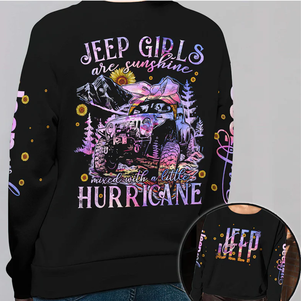 Jeep Girl: Nature & Power Sweatshirt