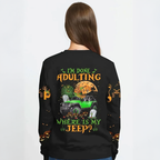 Spellbound Jeepster Sweatshirt