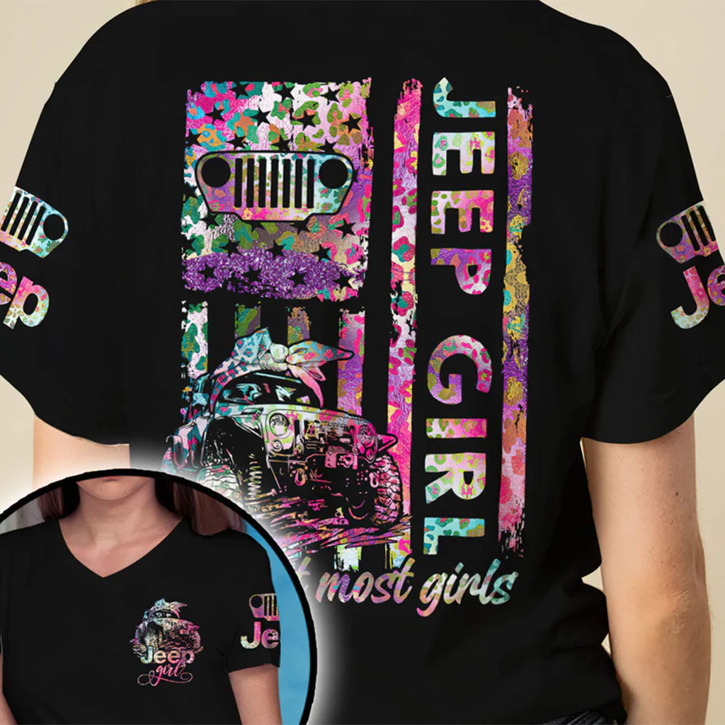 Jeep Painted Power T-Shirt