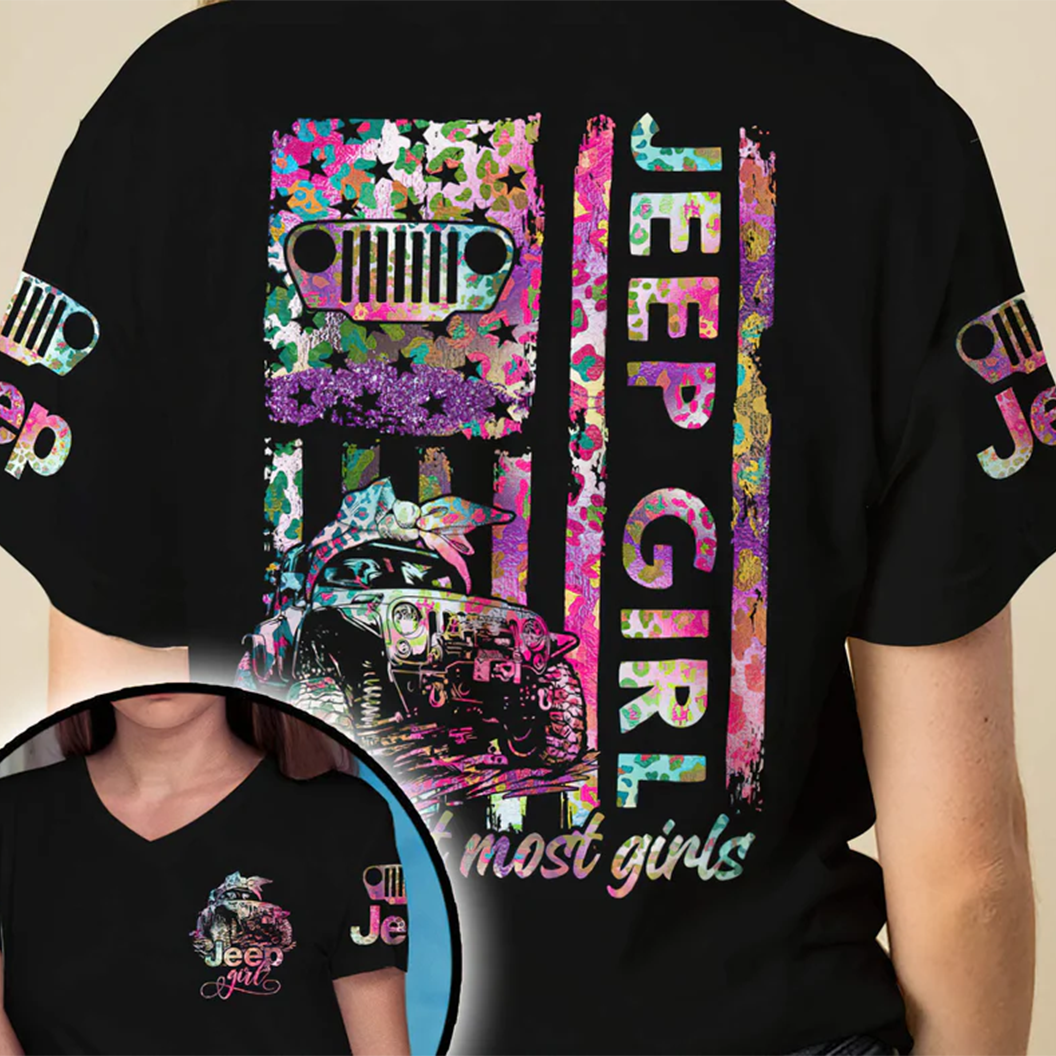 Jeep Painted Power T-Shirt