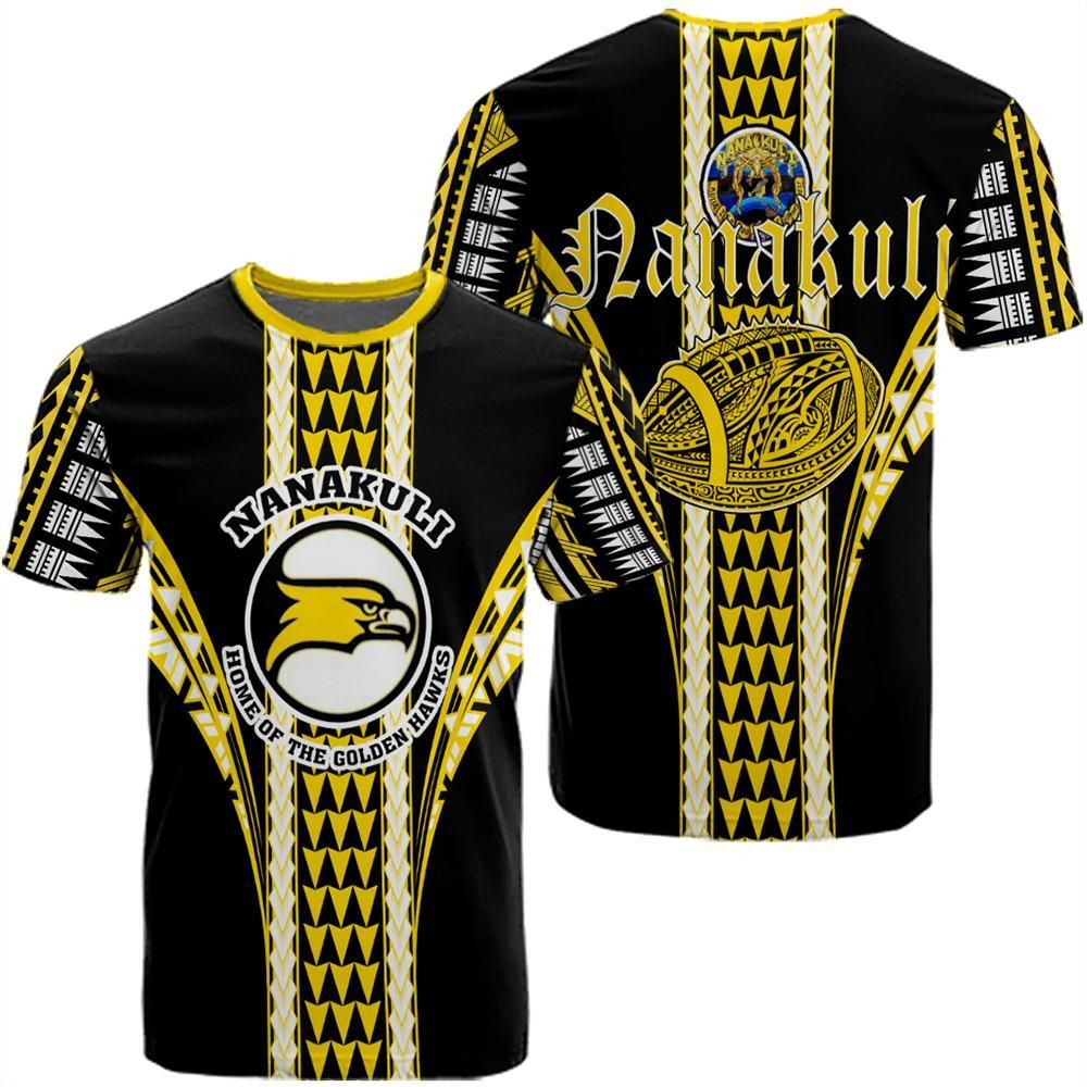 Hawaii Nanakuli High Football Jersey T-shirt Unisex