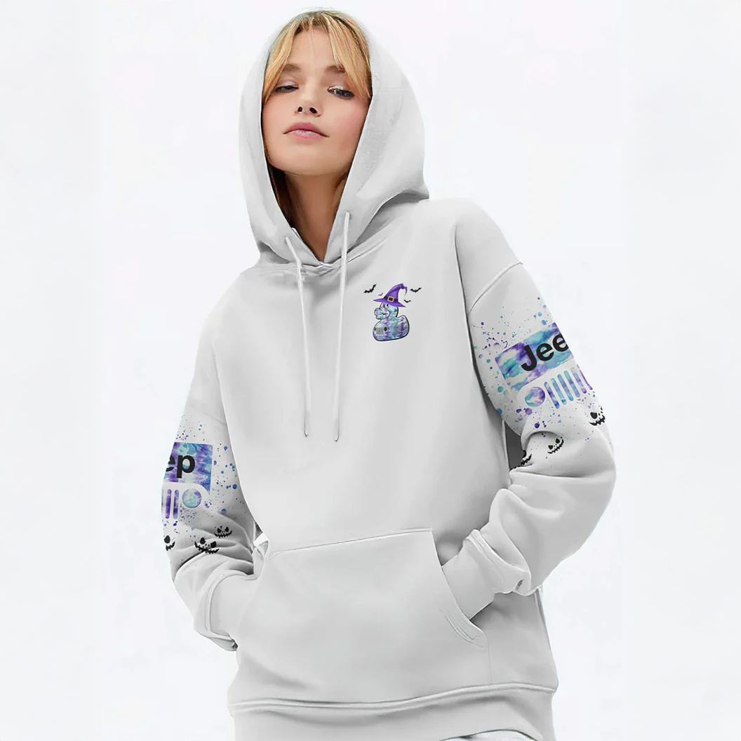 Jeep Haunted Quack Hoodie Hoodie
