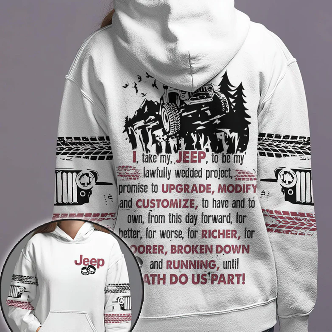 Jeep The Vow of Adventure Hoodie