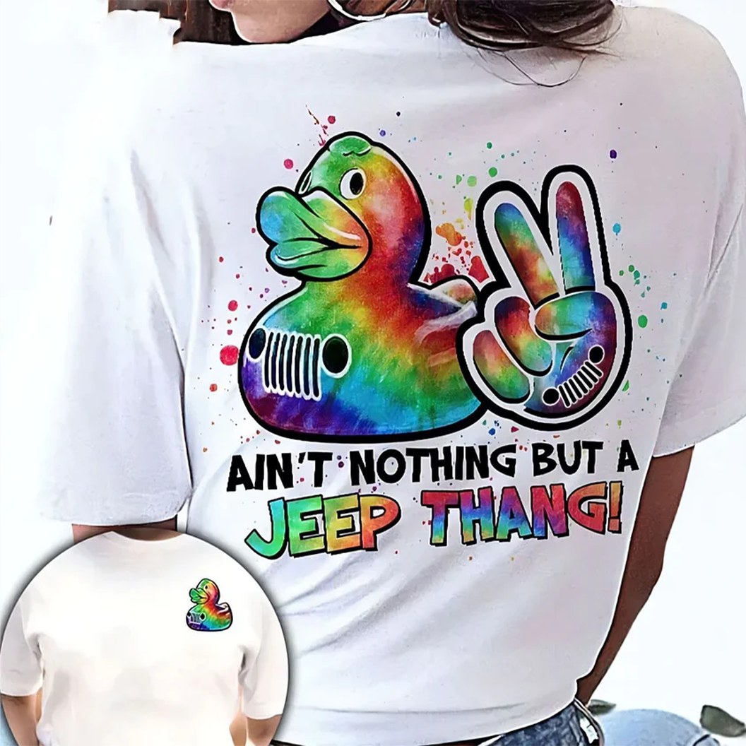 Quackin’ with Jeep Swagger T-Shirt