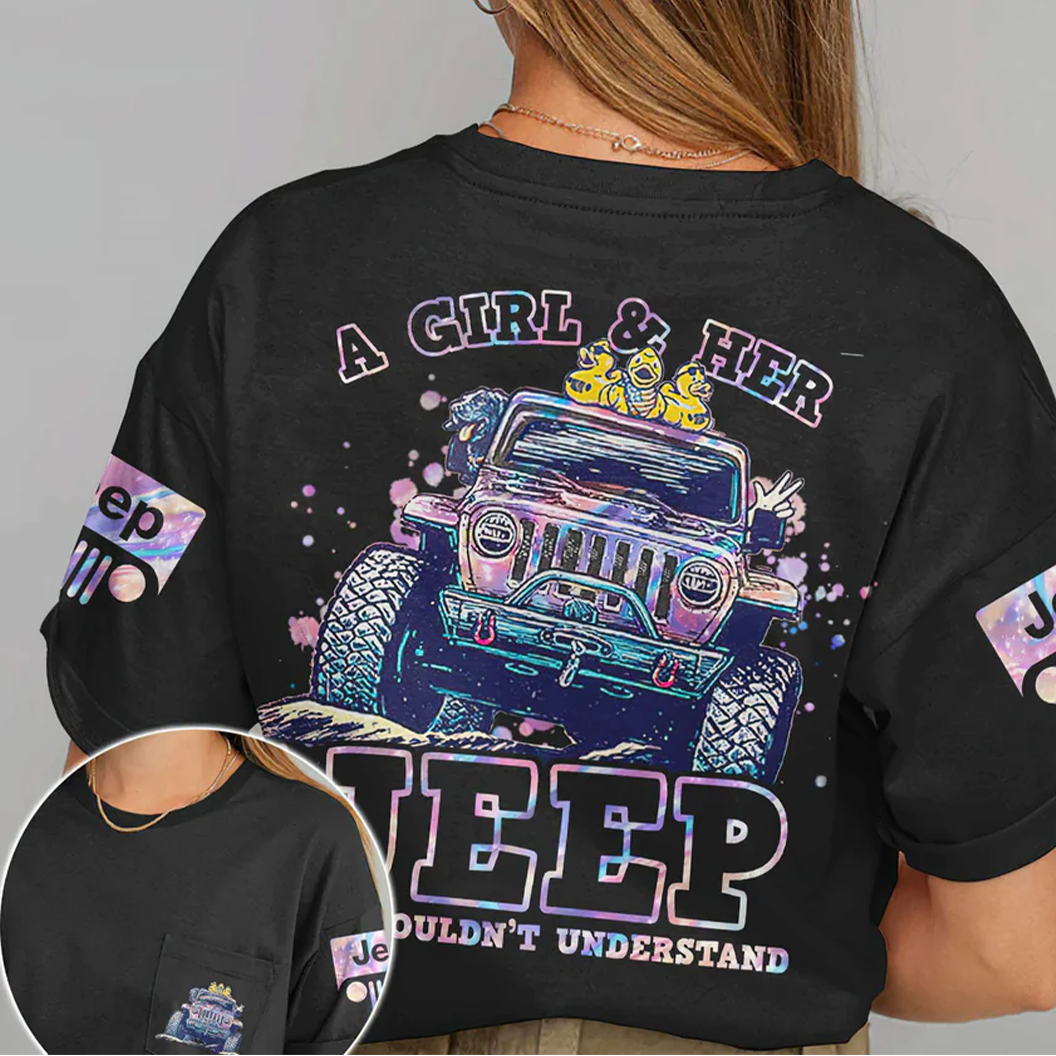 Jeep Her Drive, Her Rules T-Shirt