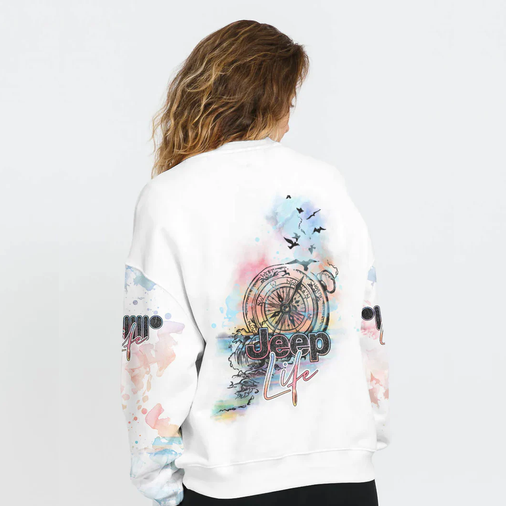 Jeep Painted Horizons Sweatshirt