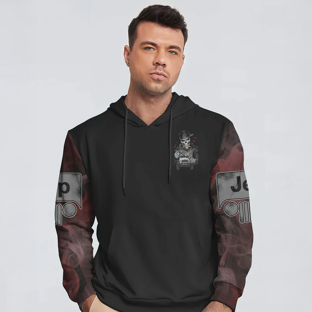 Jeep Gothic TrailblazerHoodie