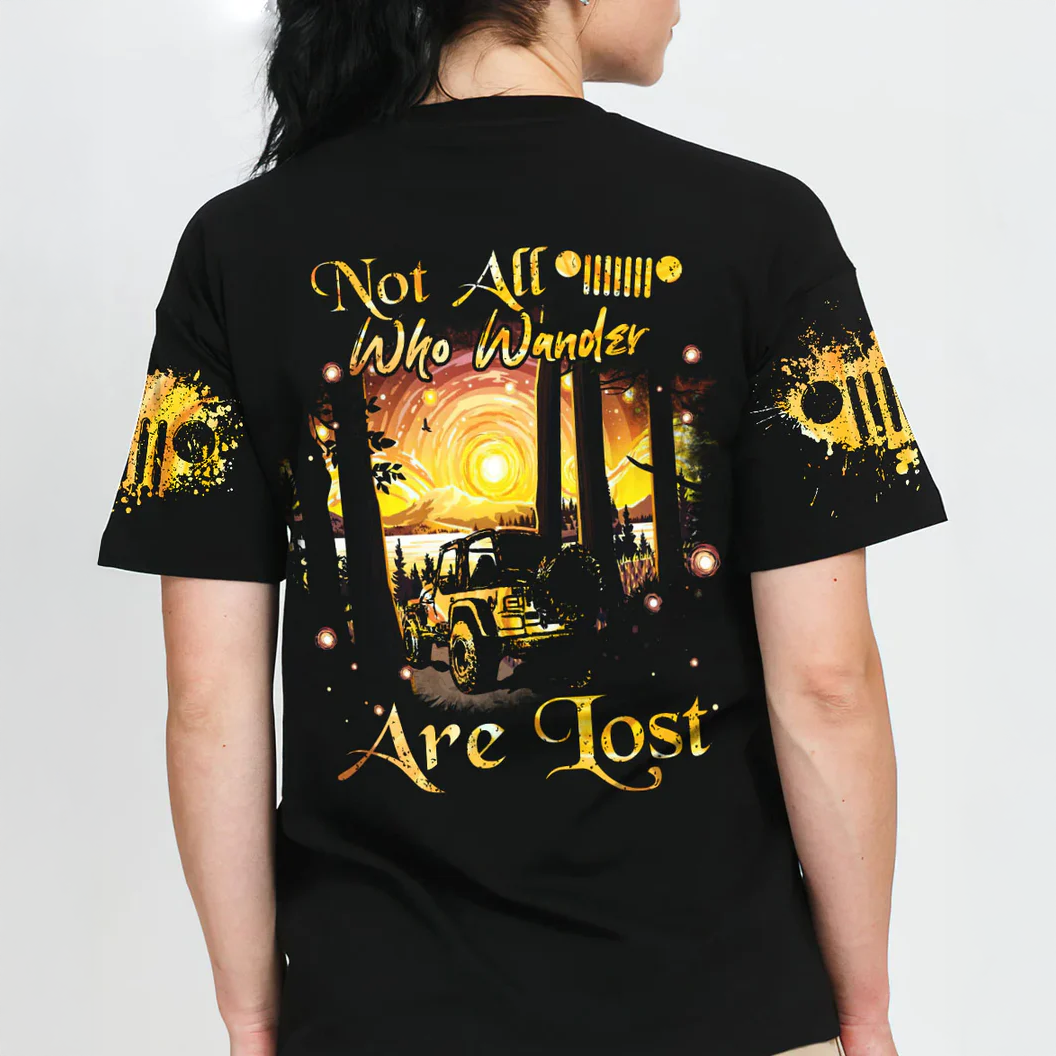 Jeep Sunset Rover Tee T-Shirt
