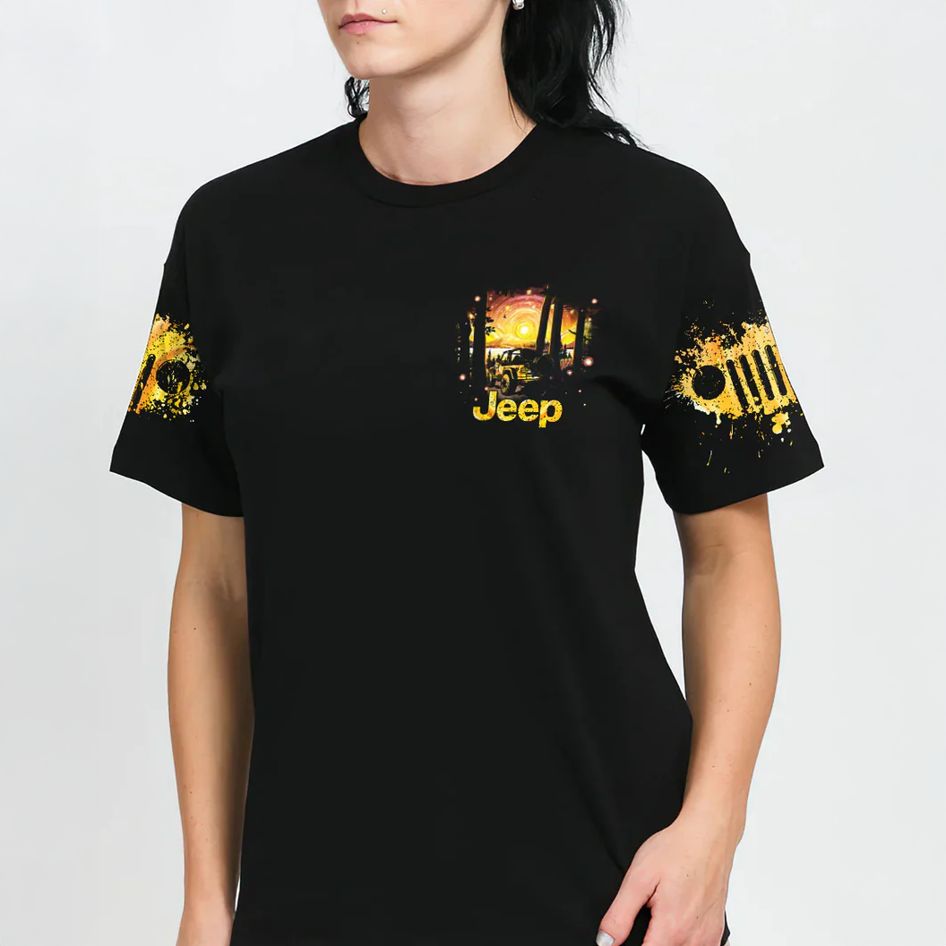 Jeep Sunset Rover Tee T-Shirt