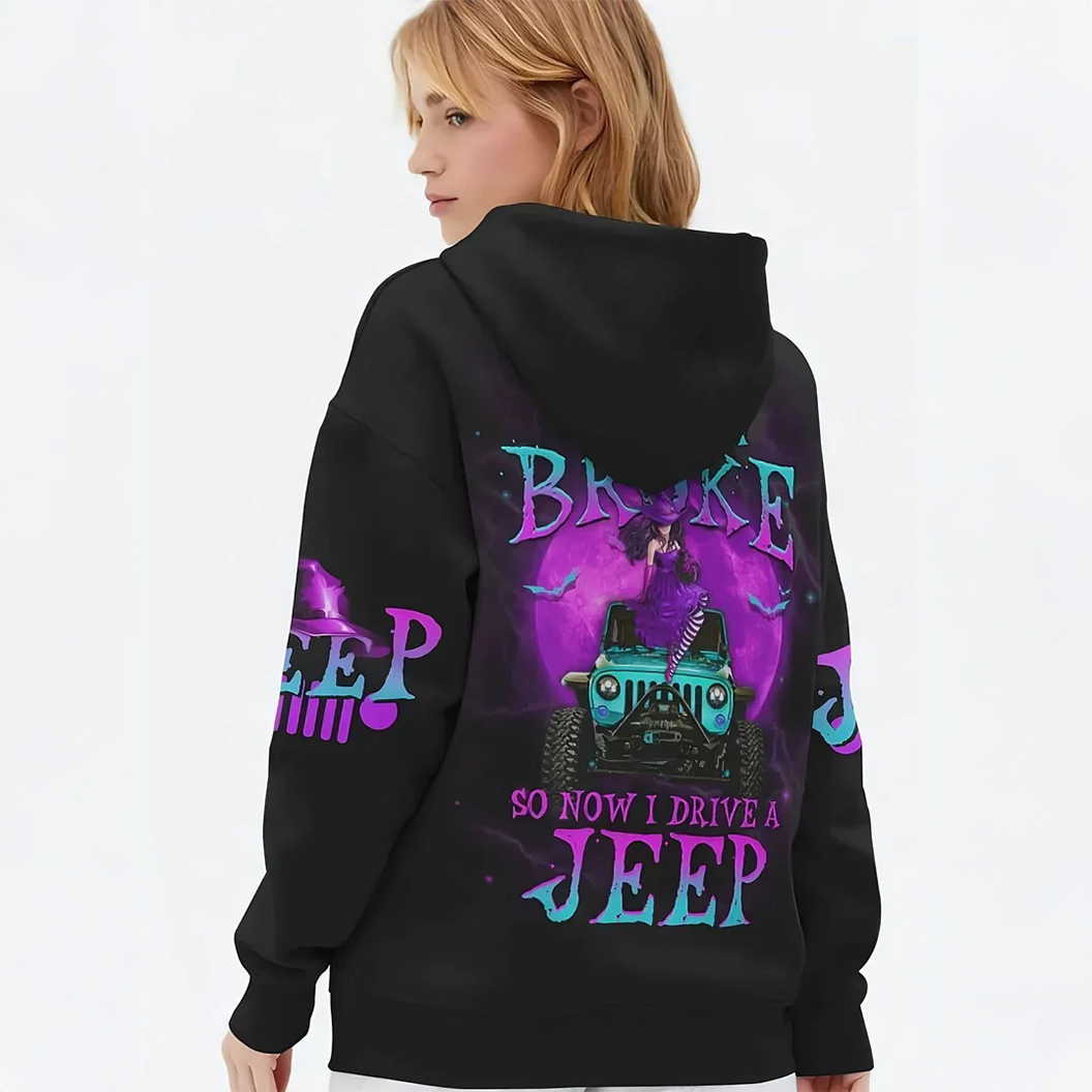 Jeep Spellbound Off-Road Hoodie