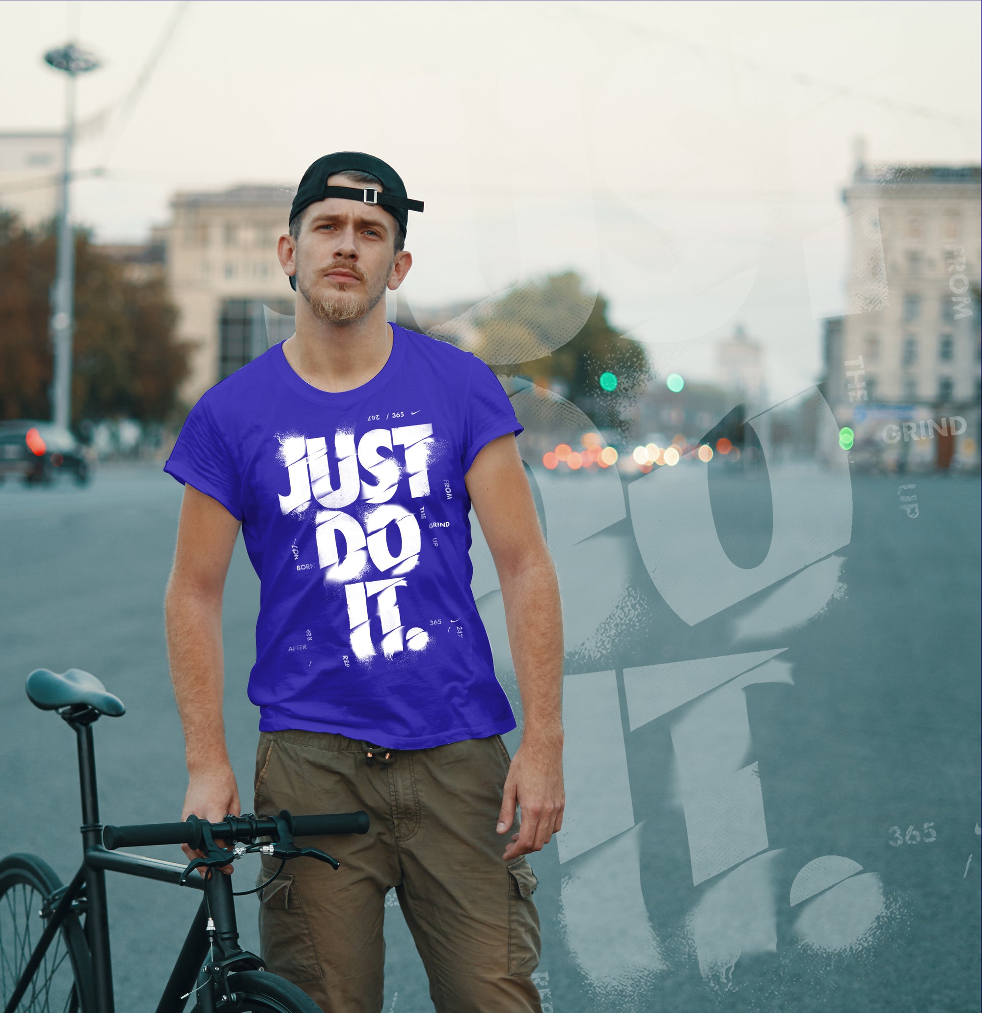 "Just Do It" 2D Unisex T-Shirt - TH02