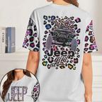 Leopard Jeep Queen Shirt