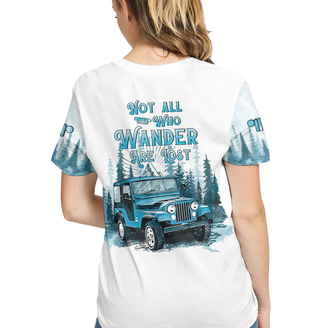 Jeep Wild Soul Journey T-Shirt