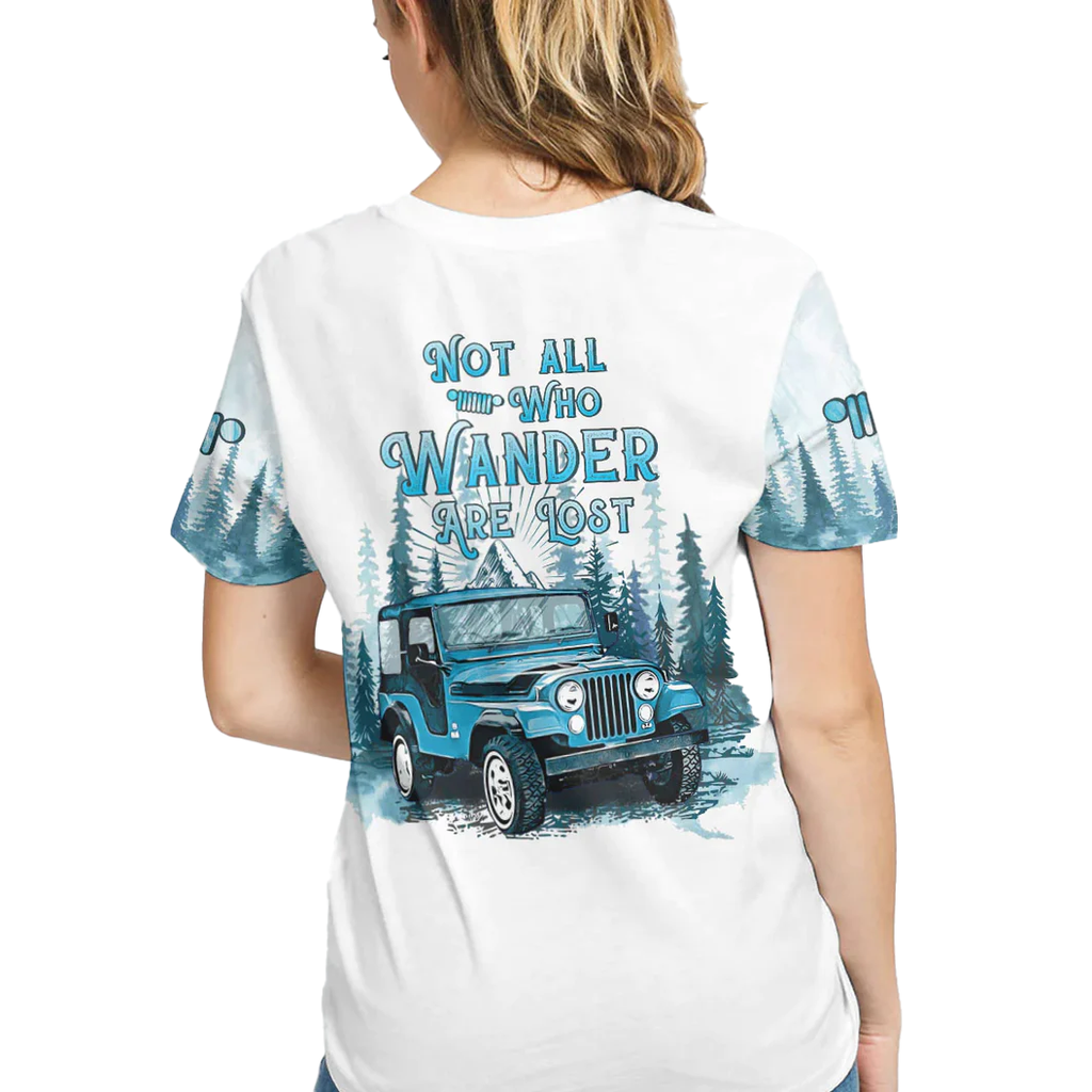 Jeep Wild Soul Journey T-Shirt