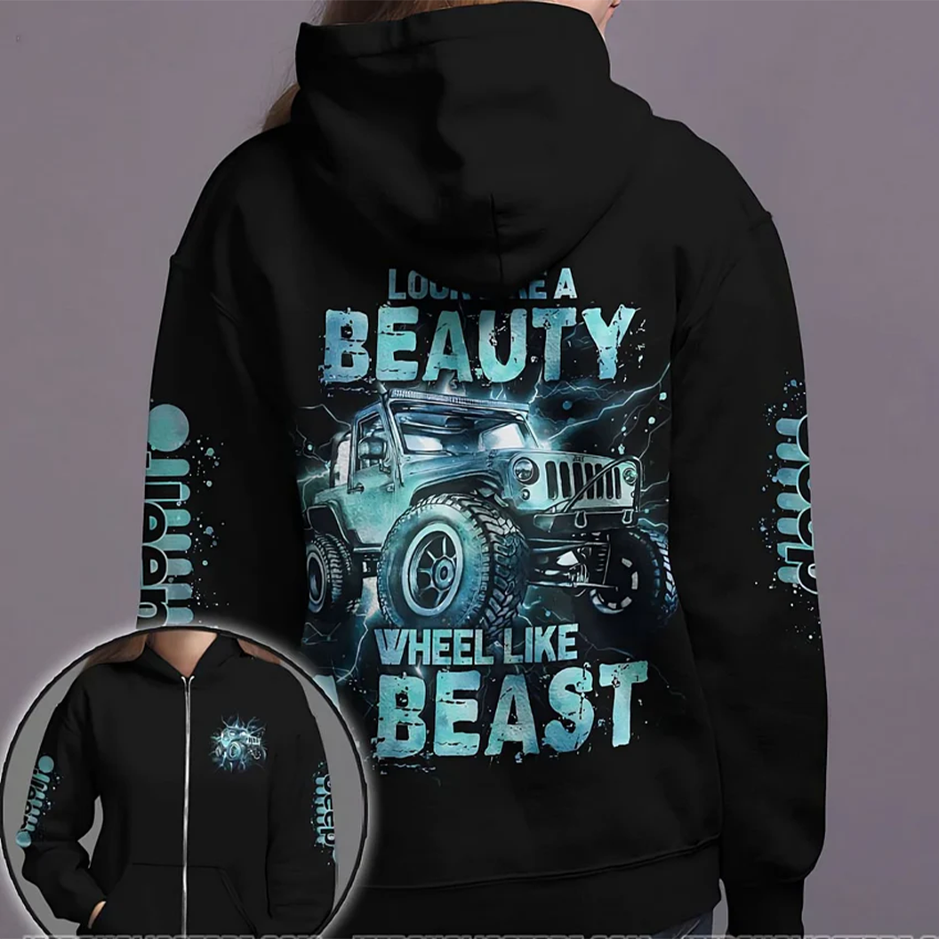 Jeep Rugged Chic Rider Hoodie