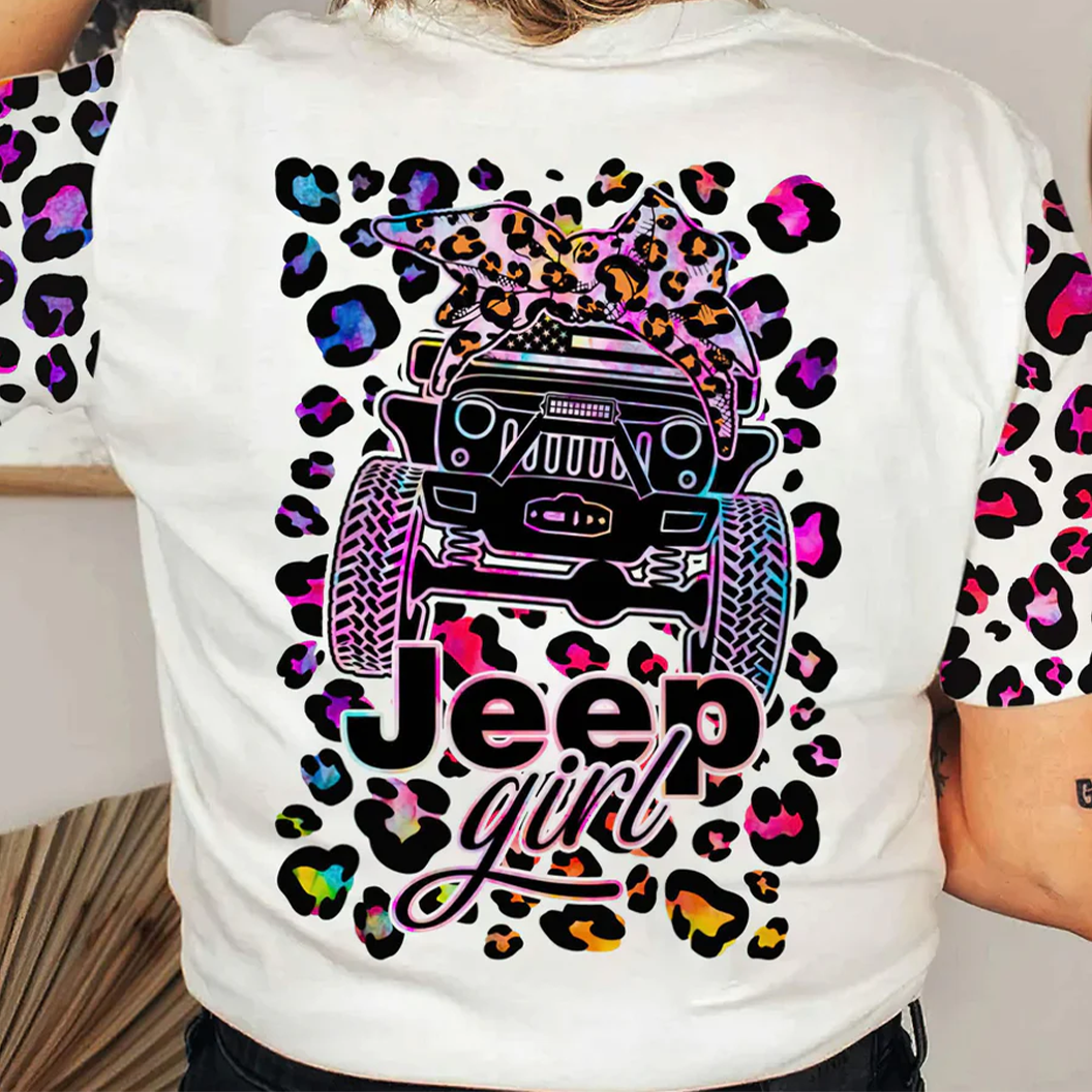 Leopard Jeep Queen Shirt